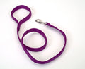Coastal Double-Ply Nylon Dog Leash Purple 1X4ft