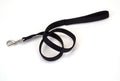 Coastal DoublePly Nylon Dog Leash Black, 1ea/1 In X 6 ft