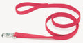 Coastal Double-Ply Nylon Dog Leash Red 1X6ft