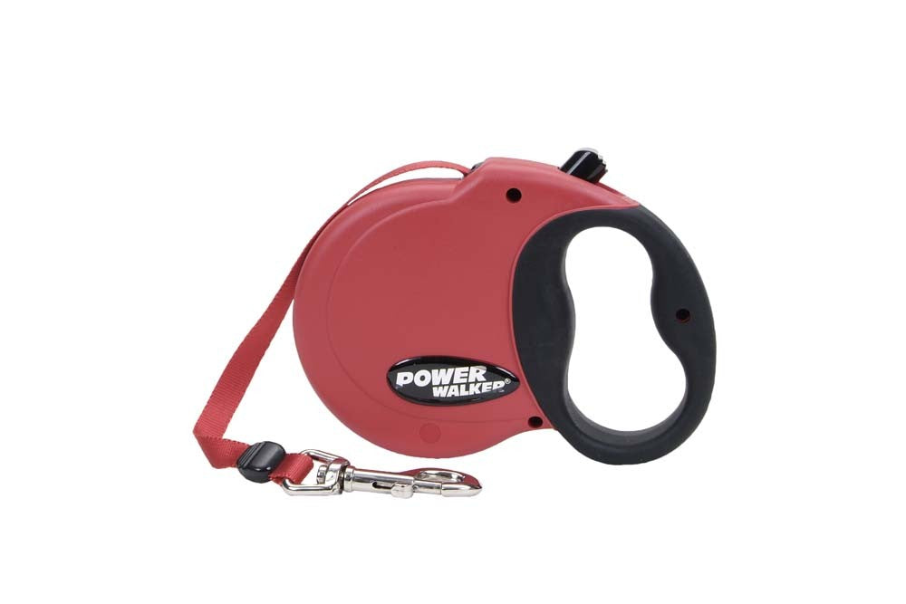 Coastal Retractable Dog Leash Red, 1ea/16 ft, SM