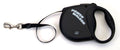 Coastal Retractable Dog Leash Black, 1ea/16 ft, MD