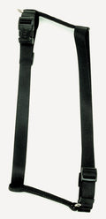 Coastal Standard Adjustable Nylon Dog Harness Black, 1ea/SM, 5/8In X 1424 in