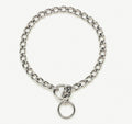 Titan Chain Training Dog Collar – X-Fine Nickel Chrome, 1.5mm x 12in
