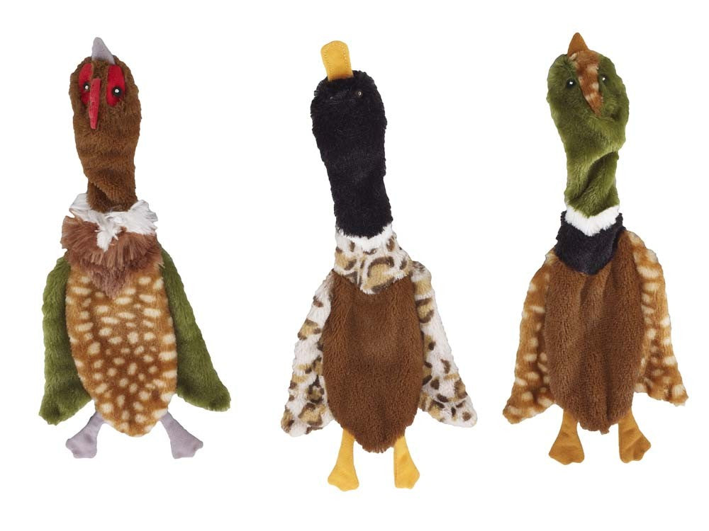 Spot Skinneeez Crinkler Dog Toy Bird Assorted 14in