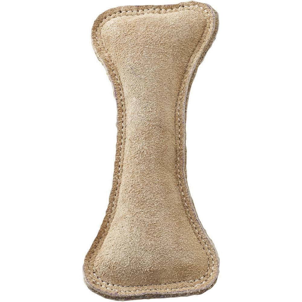 Spot Dura-Fused Leather Dog Toy Bone 9in