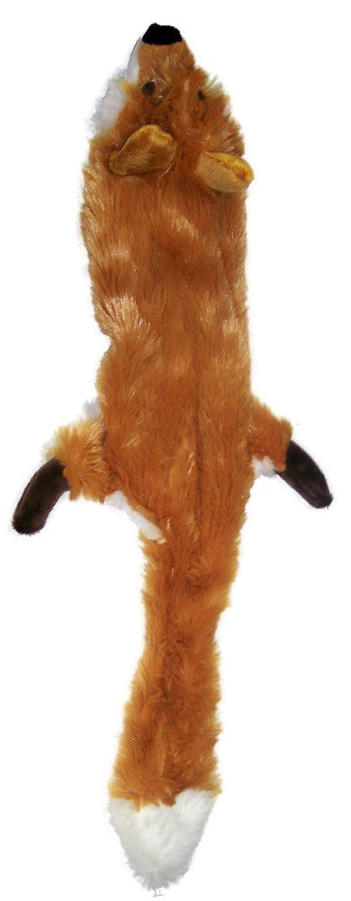Skinneeez Forest Series Dog Toy – Fox, Tan, Regular