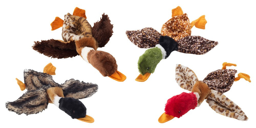 Spot Skinneeez Barnyard Series Dog Toy Mallard Ducks Assorted Regular
