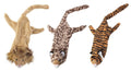 Spot Skinneeez Jungle Series Dog Toy Jungle Cat Assorted Mini
