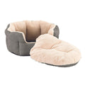 Ethical Pet Sleep Zone Reversible Cushion 18? Light Gray