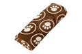 Ethical Snuggler Paws/Circle Blanket Chocolate 30X40