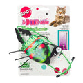 Spot Buzzing Insect A-door-able Cat Toy Assorted, blank/One Size