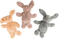 Spot Cuddle Dog Toy Bunnies Assorted 13in