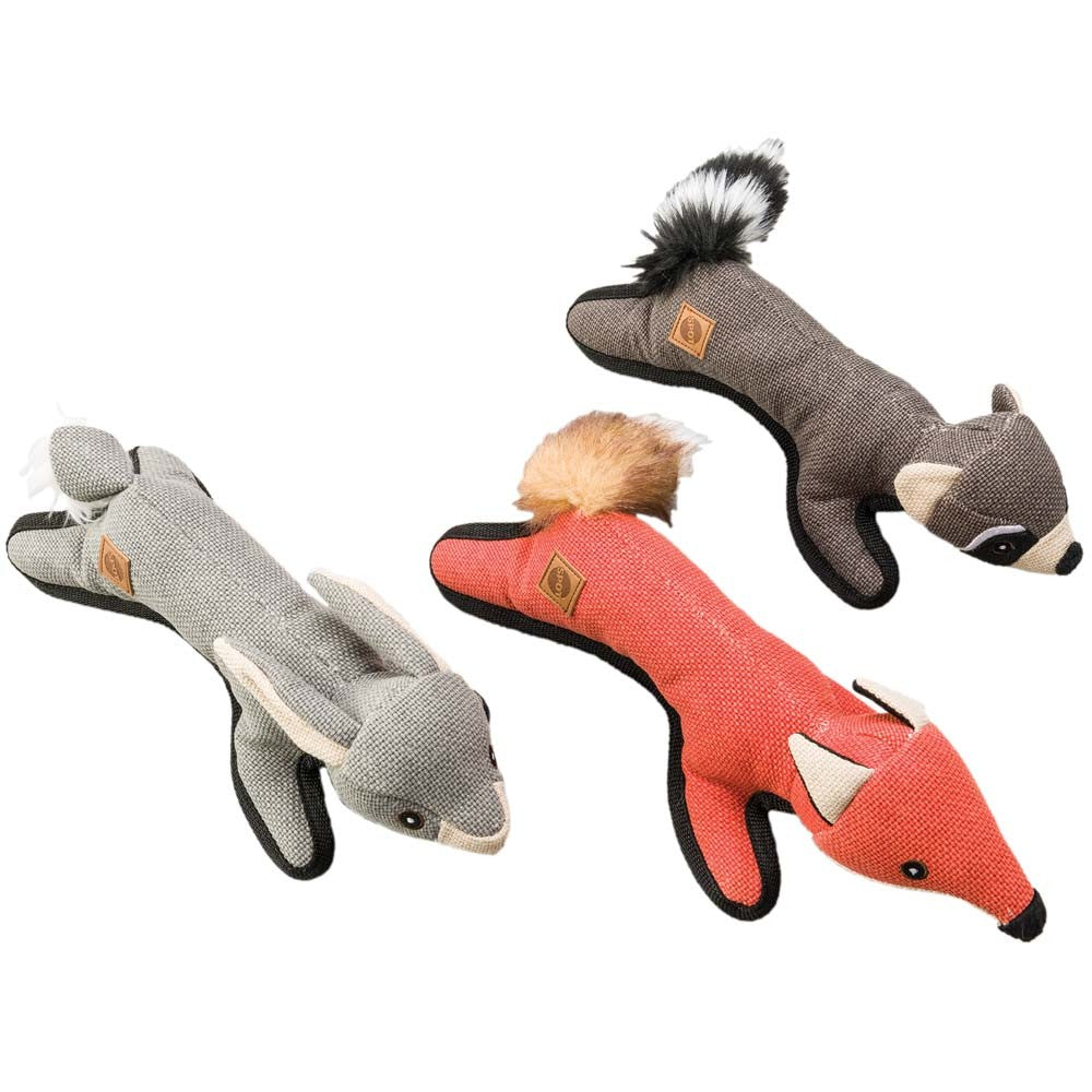 Spot Dura Fuse Hemp Dog Toy Pals Assorted 18in