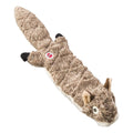 Skinneeez Extreme Quilted Dog Toy Squirrel Gray 14 In