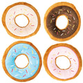 Spot Tasty Donuts Dog Toy Assorted 7.5in