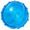 Spot Play Strong Scent-Station Ball Dog Toy Bacon Blue 3.25 In