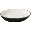 Spot 2 Tone Gray Oval Cat Dish 6in
