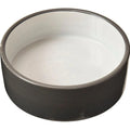 Spot 2 Tone Gray Dog Dish 5in