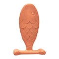 Bam-Bone Fish Salmon Dog Toy Salmon, 1ea/7 in Default Title