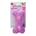 Spot Soothers Warm Hug Bone Dog Toy Assorted, blank/9 in