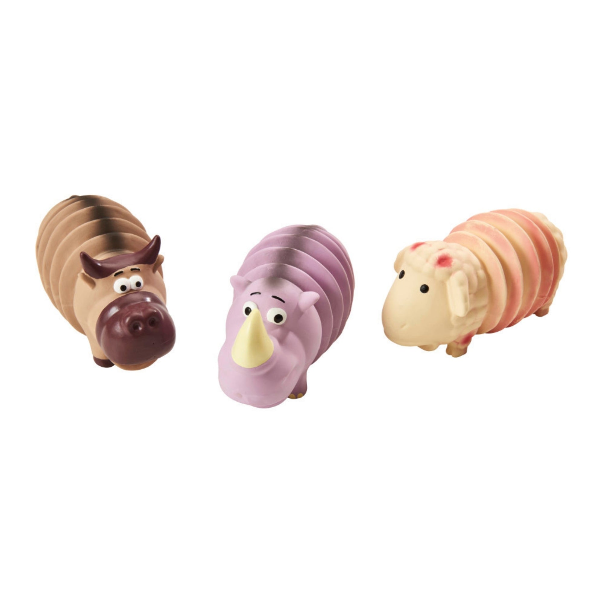 Spot Latex Animals Dog Toy Assorted, blank/7.5 in