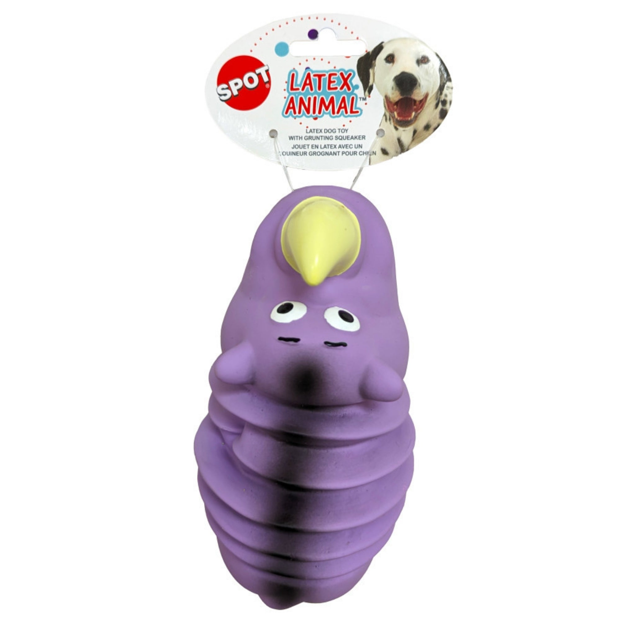 Spot Latex Animals Dog Toy Assorted, blank/7.5 in