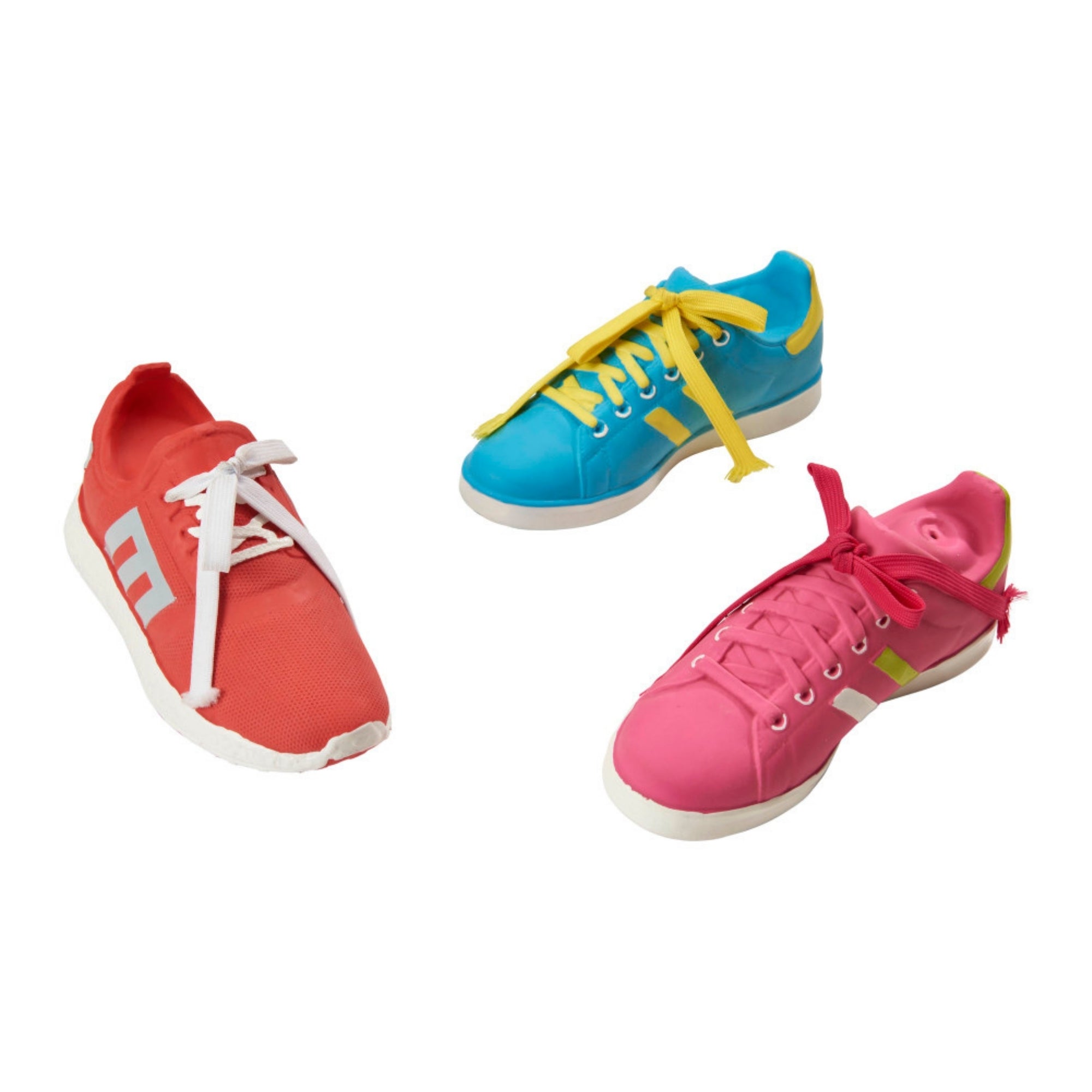 Spot Latex Shoes Dog Toy Assorted, blank/9 in