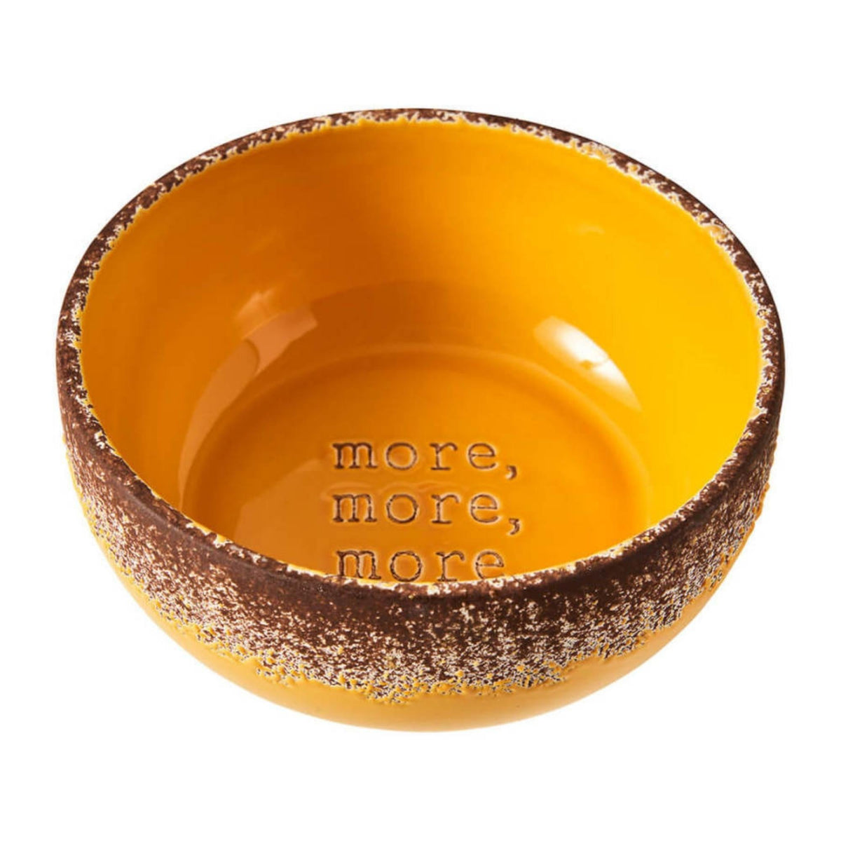 Spot More More Dog Bowl Mango, 1ea/7 in Default Title