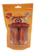 Smokehouse Chicken Skewers 4oz reseal bag