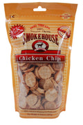 Smokehouse Chicken Chips Small 8oz reseal bag