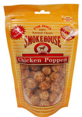 Smokehouse Chicken Poppers 4oz reseal bag