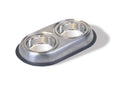 Van Ness Stainless Double Dog Bowl Small