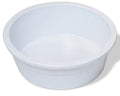 Van Ness Plastics Heavyweight Crock Dish Grey 1ea/106 oz, Jumbo