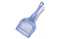 Van Ness Plastics Cat Litter Scoop Blue Regular