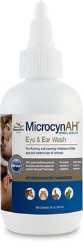 MicrocynAH Ear & Eye Wash 3oz