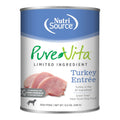 Pure Vita Dog Grain Free Turkey Entree 12.3oz. (Case of 12)