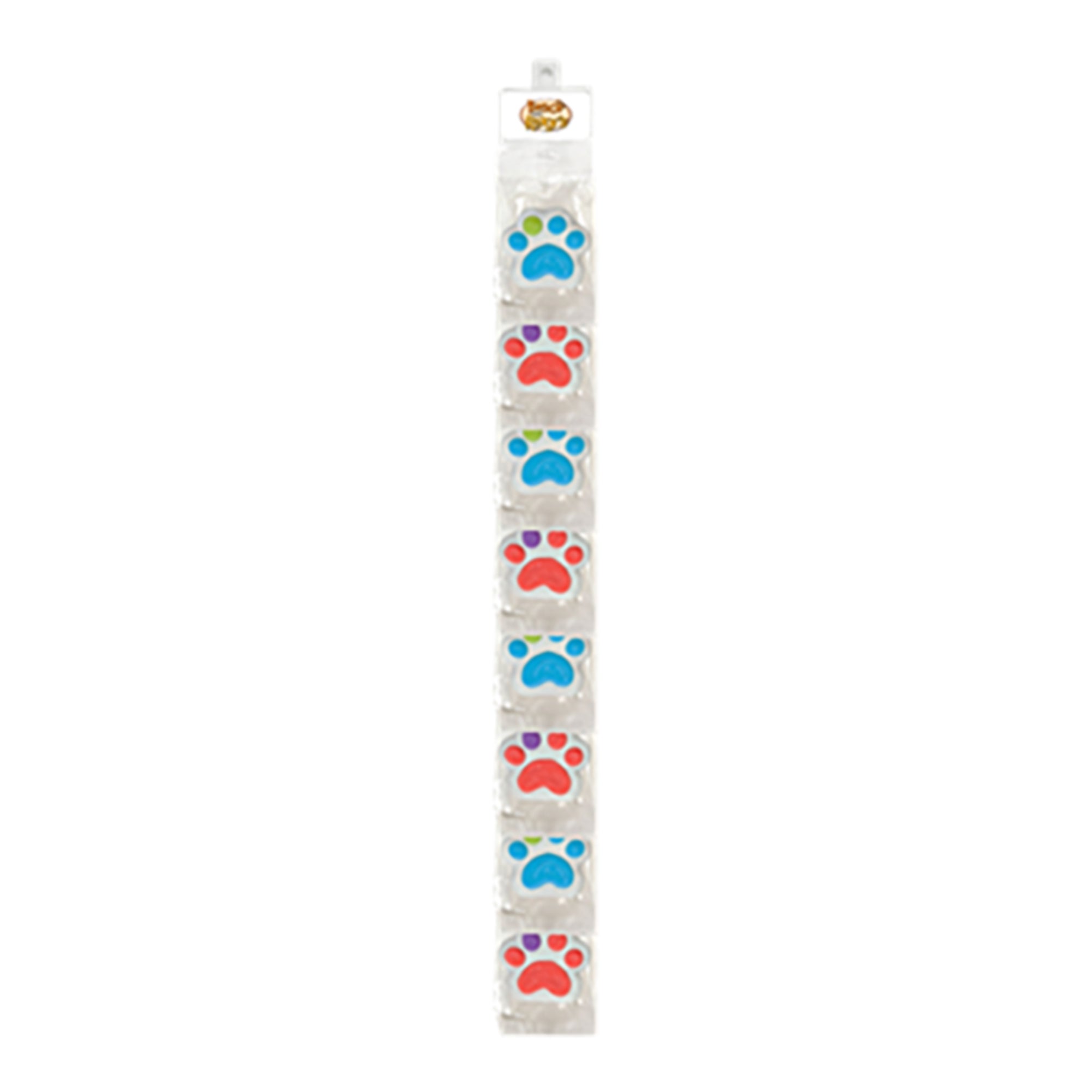 Bosco & Roxy's Dog Pink & Blue Paw Cookies Clip Strip Kit - 12 Count