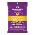 Stella & Chewys Cat Freeze-Dried Chick Chick Chicken Recipe Dinner Morsels 1.0oz. (Case of 8)
