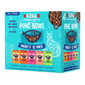 Koha Cat Grain Free Poke Bowl 3oz. Variety Pack (Case of 24)