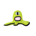 Tuffy Alien Durable Dog Toy Green, 1ea/12 in
