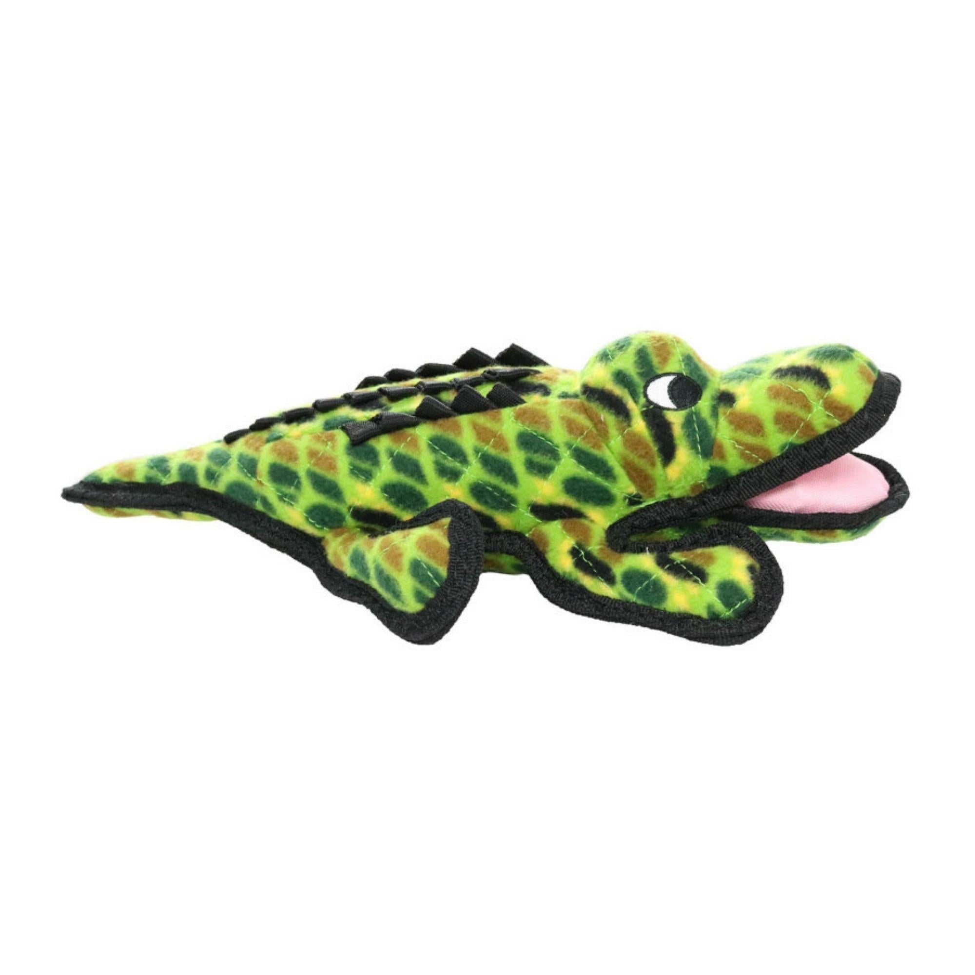 Tuffy Ocean Durable Alligator Dog Toy 1ea/MD Default Title