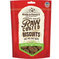 Stella and Chewys Dog Raw Coated Biscuits Duck 9Oz