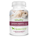 Vetality Canine Aspirin Chewable Tables 300mg, 1ea/120 ct