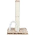 Trixie Cat Lola Scratching Post Brown Default Title