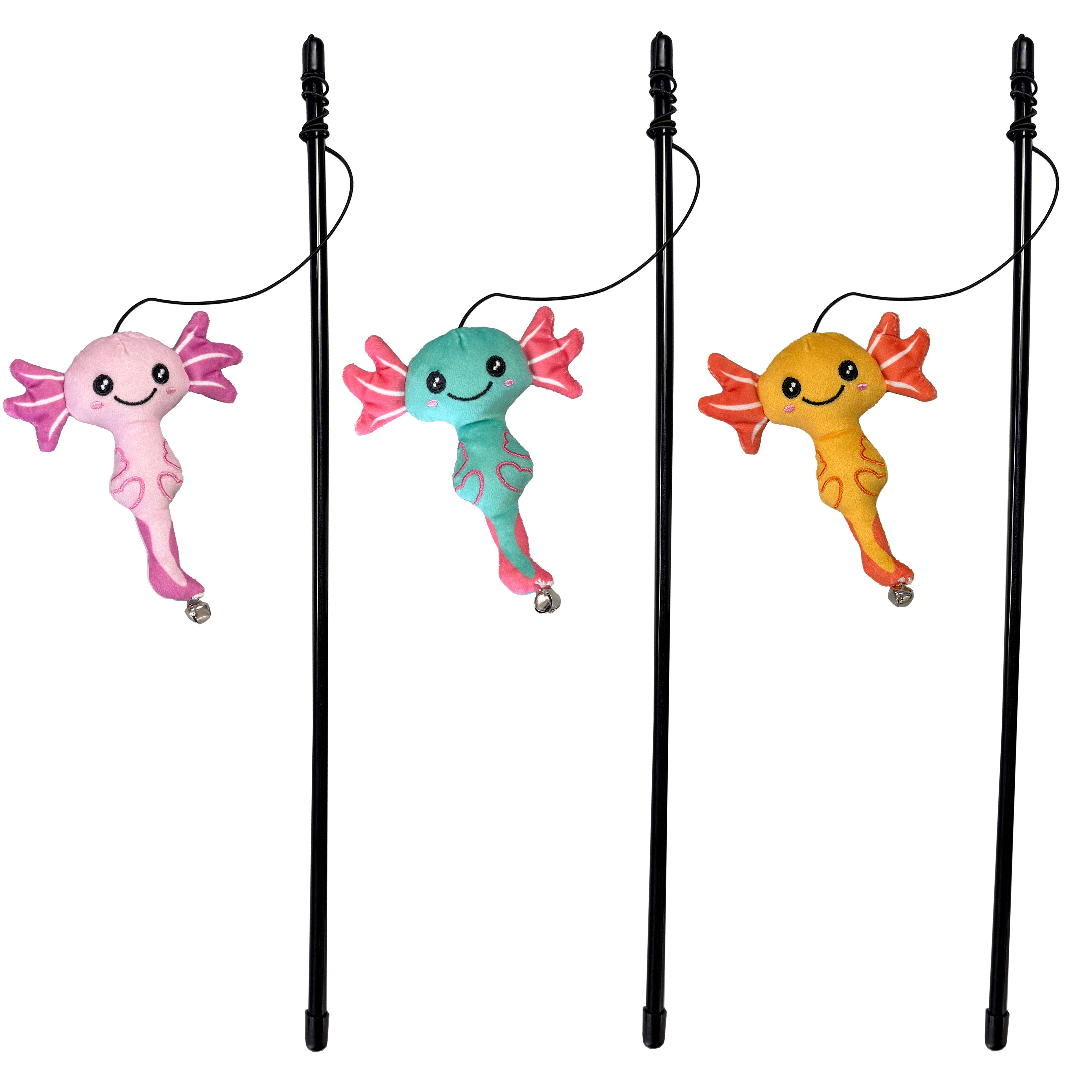 Spot Ethical Axolotl Squiggles Cat Teaser