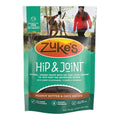 Zuke's Dog Hip & Joint Peanut Butter & Oats Recipe Treats 6oz.