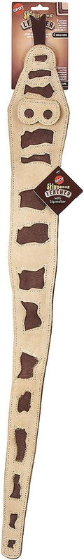 Spot Skinneeez Leather Snake Dog Toy 36in