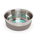 Messy Mutts Dog Bowl Stainless Steel Nonslip Bottom Small
