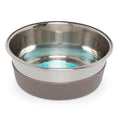 Messy Mutts Dog Cat Food Scoop 1 Cup Grey