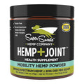 SUPER SNOUTS DOG & CAT GRAIN FREE HEMP + JOINT MOBILITY HEMP POWDER 75 GRAMS